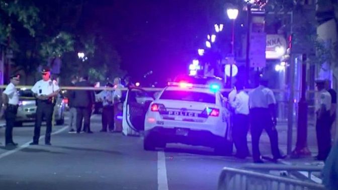 Three people were killed & 12 others were injured in Philly. Is the government going to react to all this gun violence & start outlawing firearms?