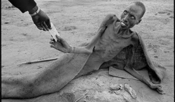 Do you think western civilization and America need a good ole serious drought or famine like in the Bible days to make common sense Great Again?