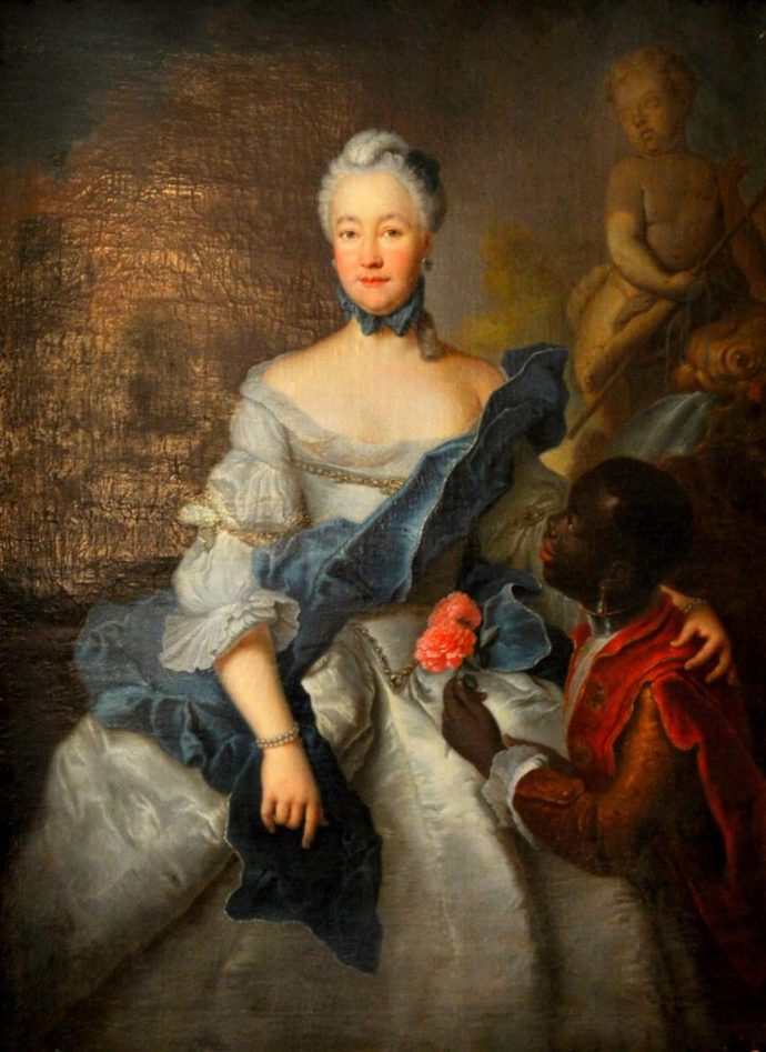 In the history of slavery, some rich women chose especially child boys as slaves. What could be the reason for this?