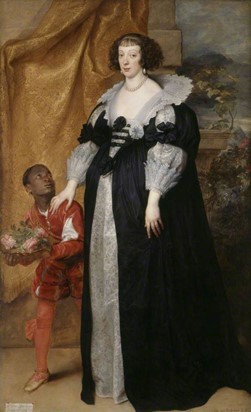 In the history of slavery, some rich women chose especially child boys as slaves. What could be the reason for this?