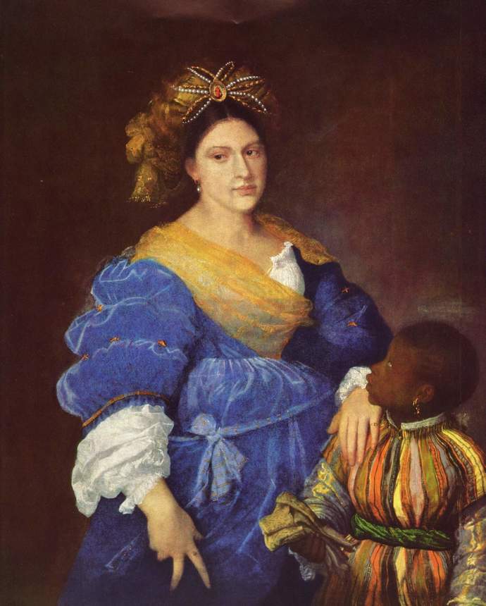 In the history of slavery, some rich women chose especially child boys as slaves. What could be the reason for this?