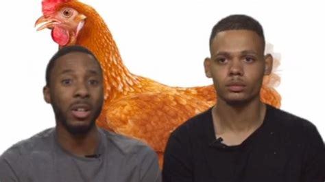 Is it racist to offer fried chicken to a black person?