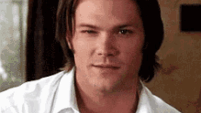 Men: Does a wink towards a woman always mean flirting?
