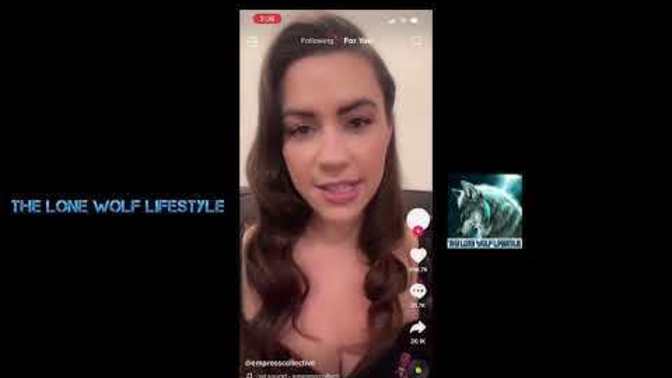 Do you agree with this woman when she talks about men being treated like trash in society?