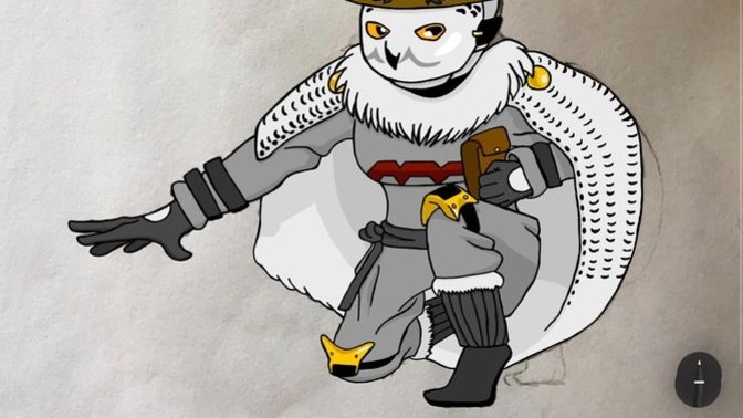 Kyro Monachikos with color?