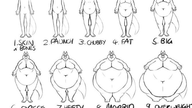 What is the ideal weight for a girl who is 5'11?