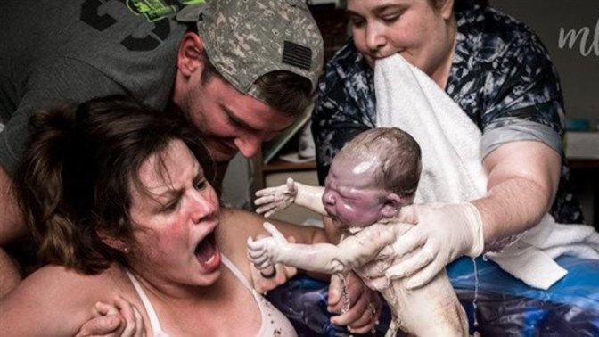Parents: where were your kids born, and how long did it take?