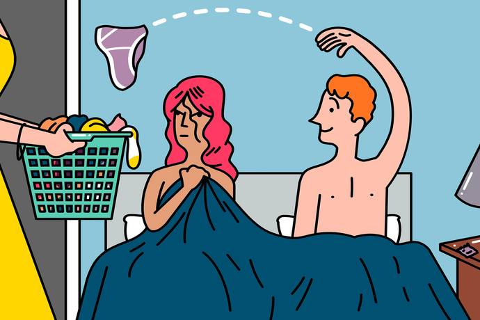 Why do so many parents think it is better to let their offspring sneak out and have sex instead of allowing them to do it safely at home?