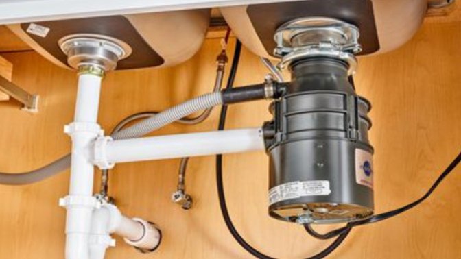 Do You Have A Garbage Disposal In/Under Your Sink?