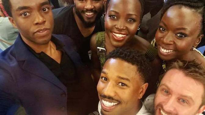 "Black" people, how are you doing?