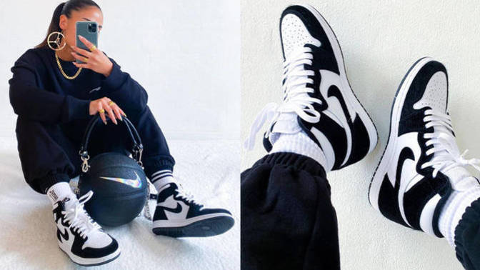 If a girl wore Jordan’s on a date what would you think?