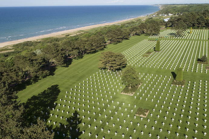 Where are good places in normandy to visit?