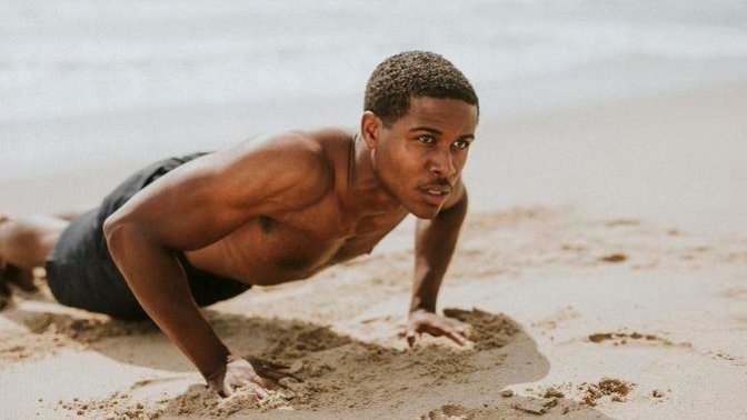 How many regular pushups in one go can you do?