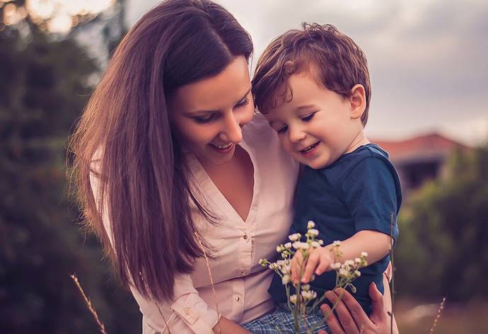 How do women with sons feel knowing their son is growing up in a world where people hate them for the being males?