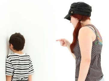 Can embarrassing punishments given by parents be considered abuse?