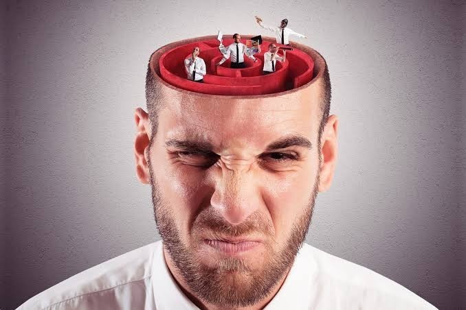 Do you have crazy thoughts running through your head all day? Share some examples?