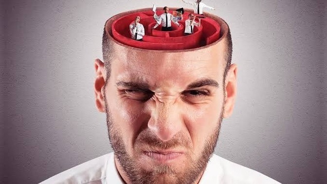 Do you have crazy thoughts running through your head all day? Share some examples?