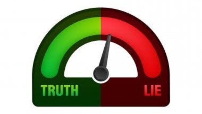 Would you dare to take a lie detector test with a loved one asking the questions?