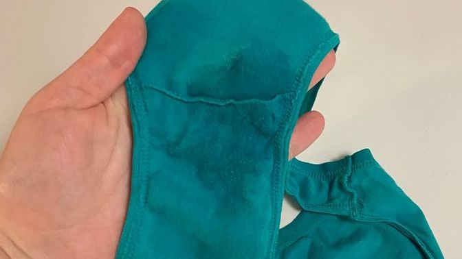 What went through my 39-year-old married boss's mind when she left her underwear behind twice for me to see?