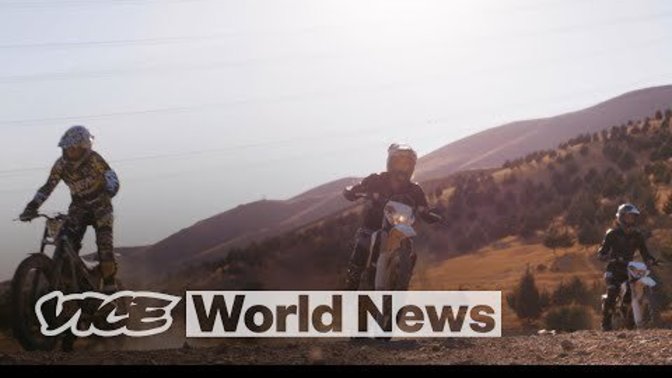 Are Men In Iran Freaking Little Snowflakes Because They Are Freaking Over Women Riding Motorcycles?