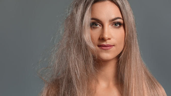 Why does my hair get frizzy and wavy again after blowouts?