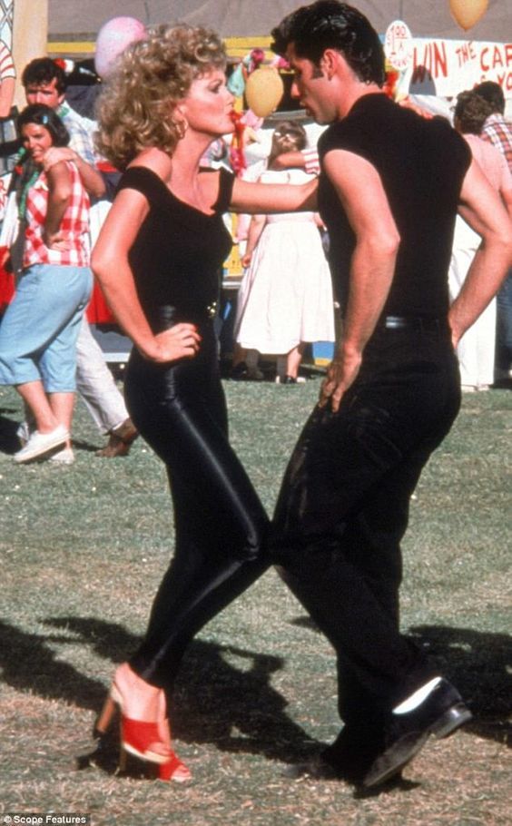 Do leather pants look sleazy?