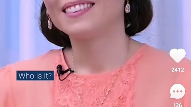 Who is this person or celebrity? please if anyone know let me know... I have search everything?
