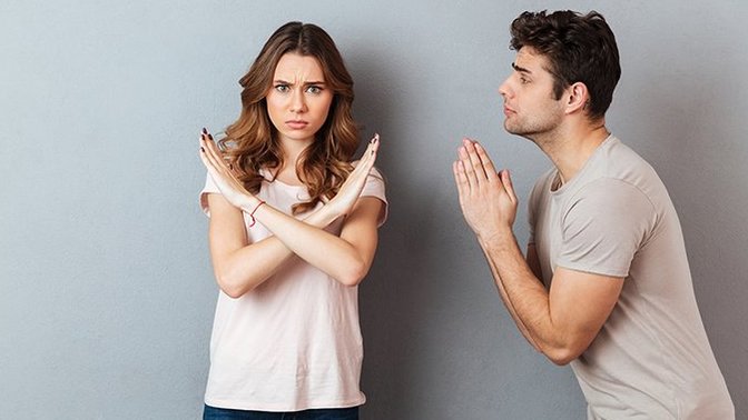 Why is the guy sometimes still expected to stick around if the girl won't commit or rejected him?