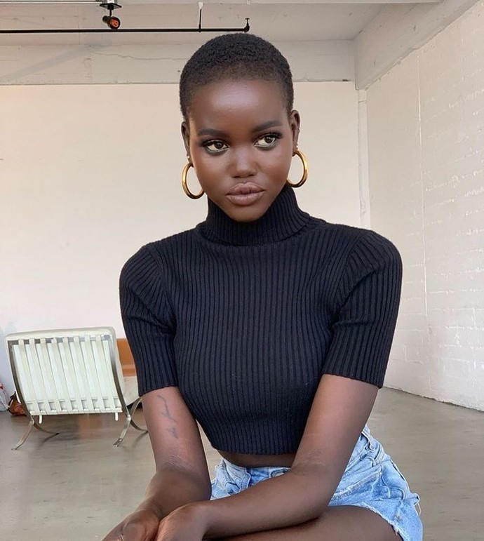 Do you find pure black women attractive?