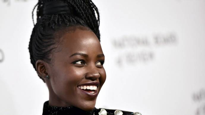 Kenyan actress Lupita Nyong'o
