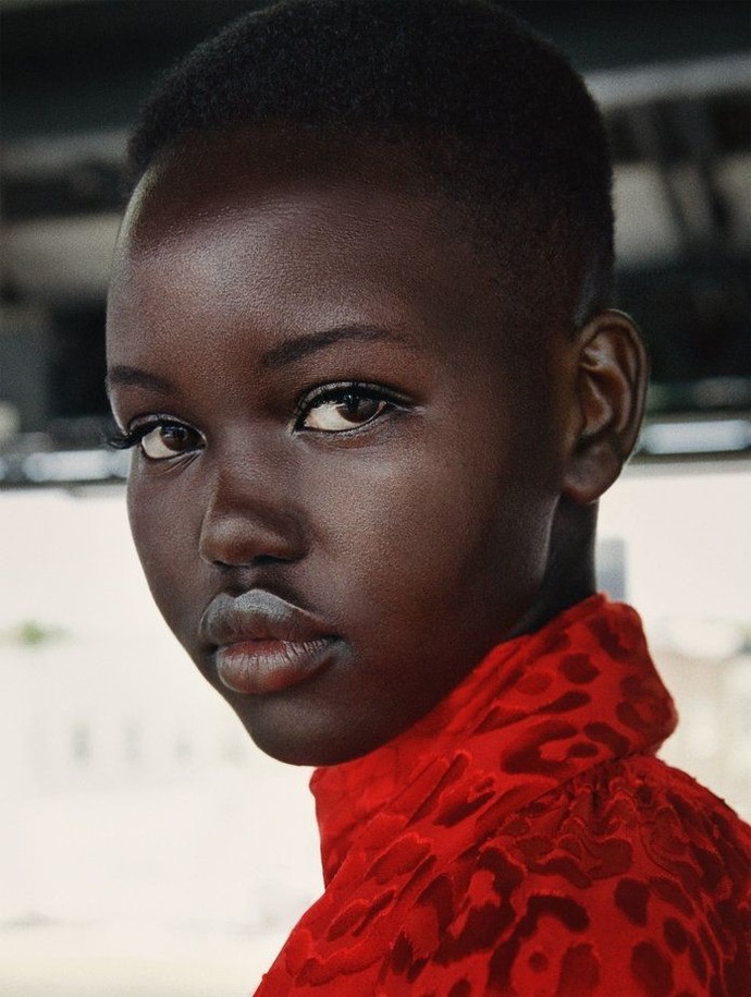 Do you find pure black women attractive?
