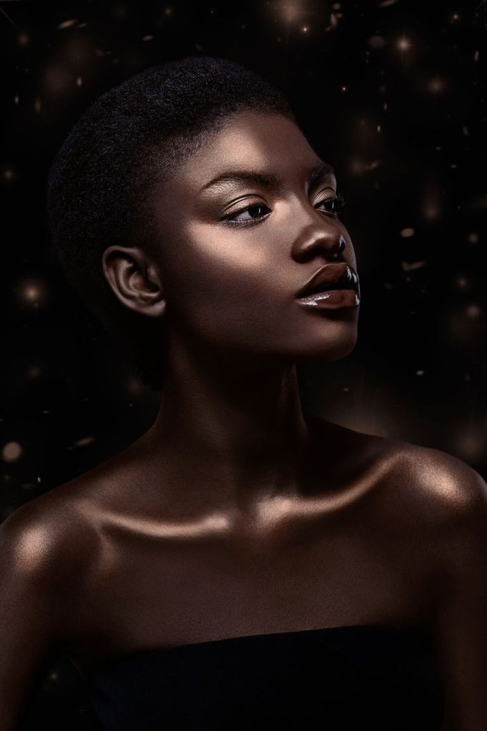 Do you find pure black women attractive?