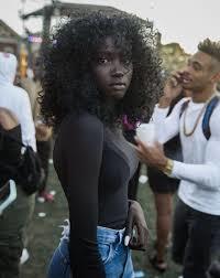South Sudanese model Anok Yai 🔥