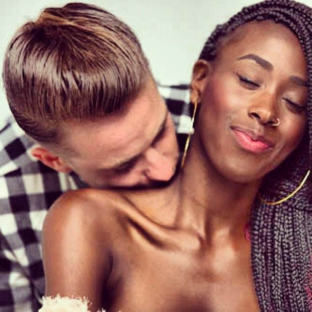 Do you find pure black women attractive?