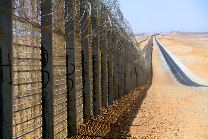 Do you believe every sovereign country should protect their borders at all cost without question?
