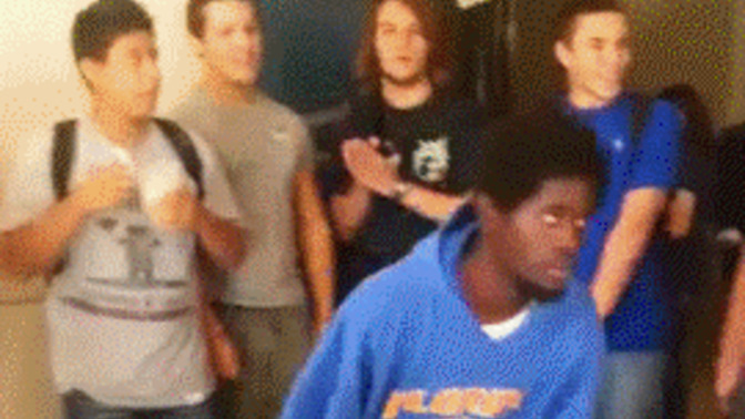 Guess how many fights in Louisville Schools past school year?