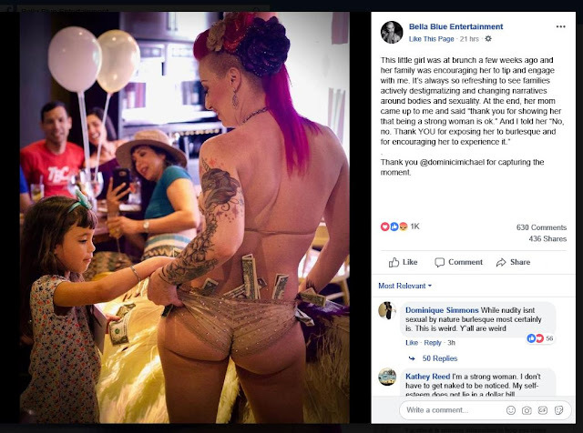 Texas is banning Drag Queens from performing in front of kids, thoughts?