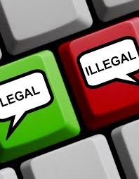Is it illegal to have access to a gmail That is not yours but they gave you the account and password?