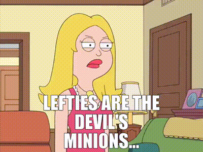 Are you right handed or left?