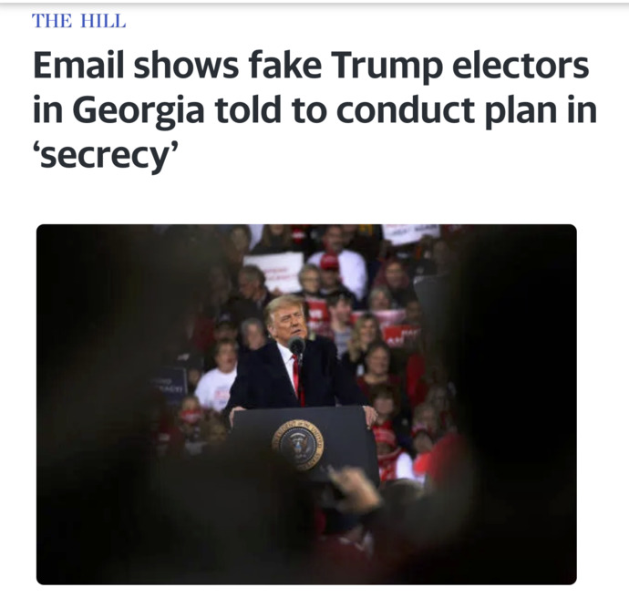 What? A Trump scheme was real?