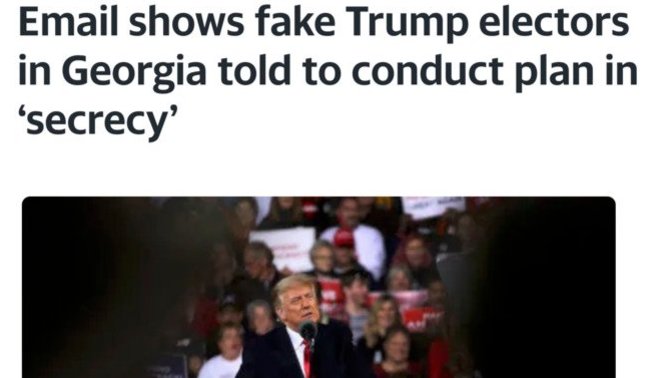 What? A Trump scheme was real?