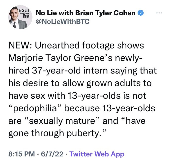 Why does the “save the children” and “family values” party elects serial sexual predators and adulterers?