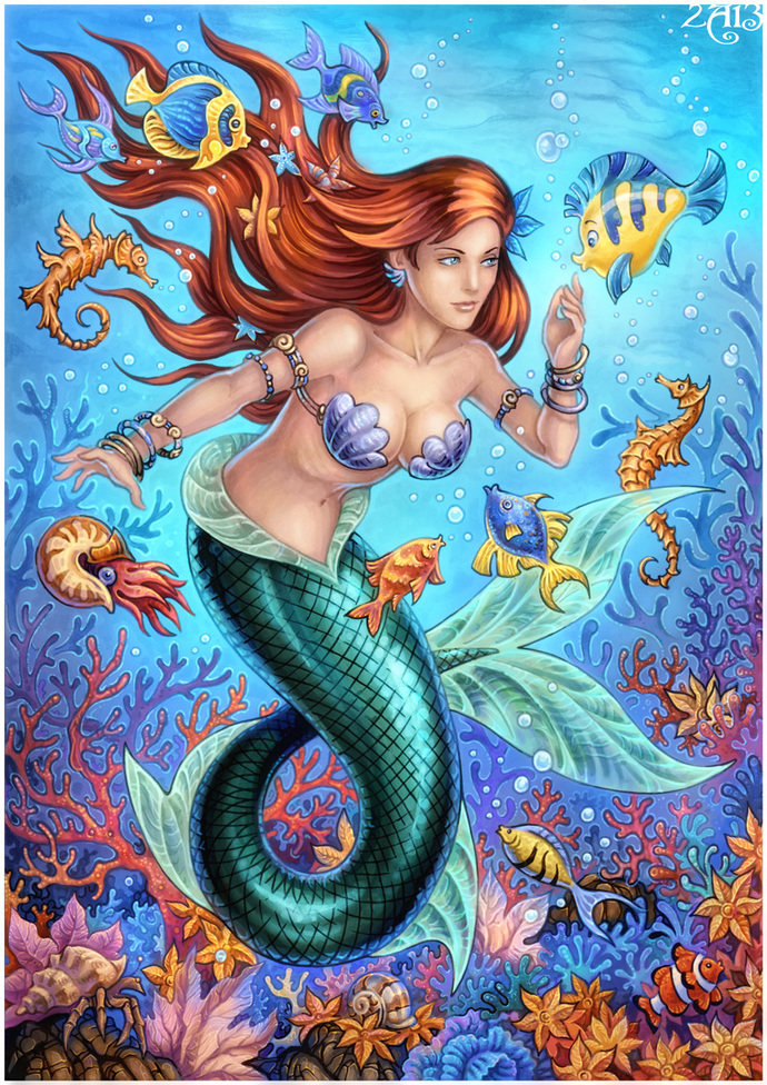 Girls, what bra would you wear if you were a mermaid?