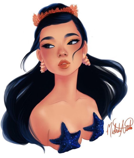 Girls, what bra would you wear if you were a mermaid?