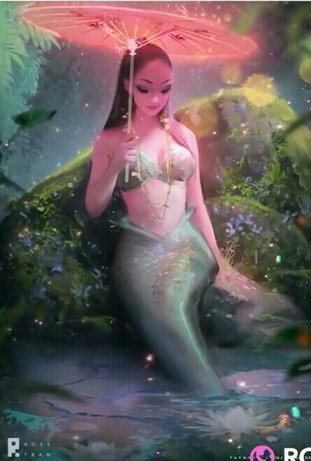 Girls, what bra would you wear if you were a mermaid?