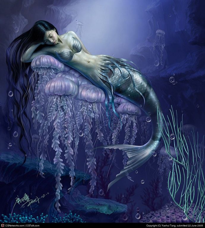 Girls, what bra would you wear if you were a mermaid?