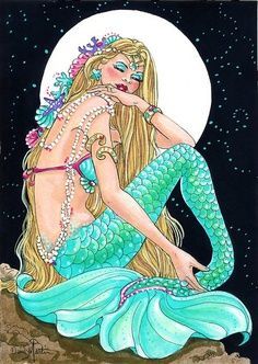 Girls, what bra would you wear if you were a mermaid?