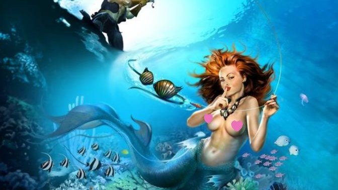 Girls, what bra would you wear if you were a mermaid?