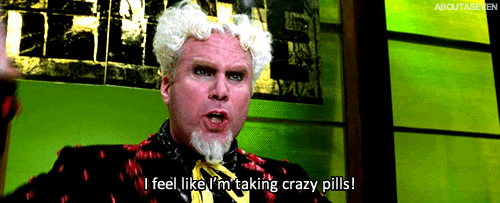 You won't pills any more - the world IS going nuts!