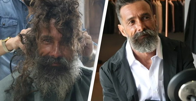 See how grooming changes a man ☝🏻 🥰